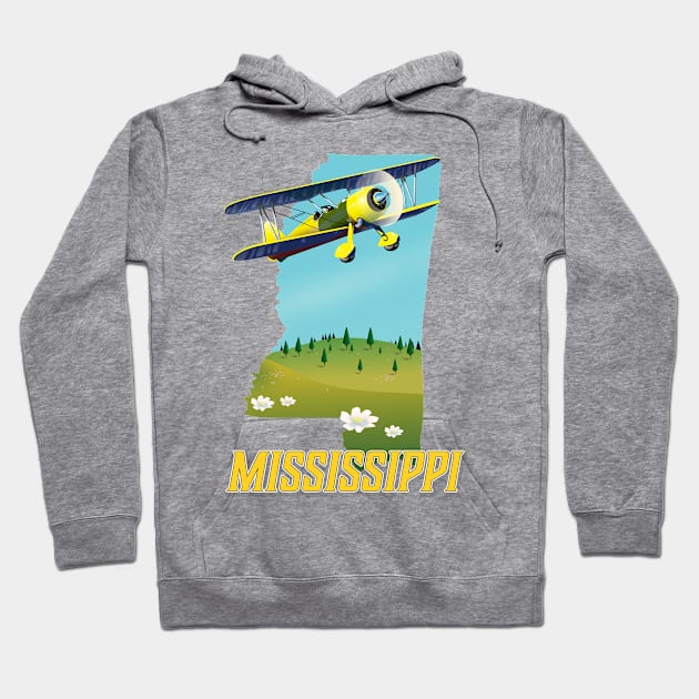 mississippi Hoodie by nickemporium1